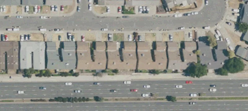 Triplex with Three-Car Garage
