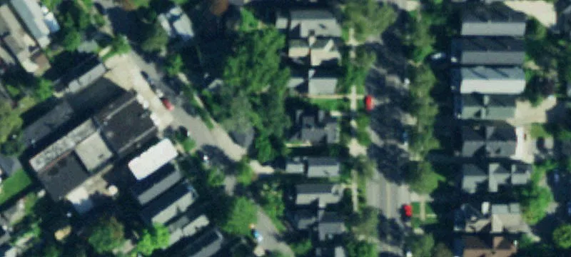 Updated Four-Unit Quadplex