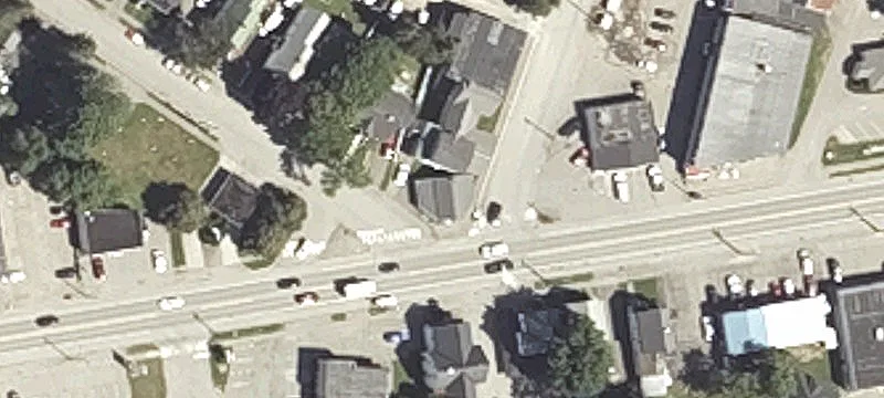 Updated Storefront Building