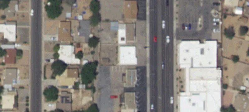 Freestanding Retail Building