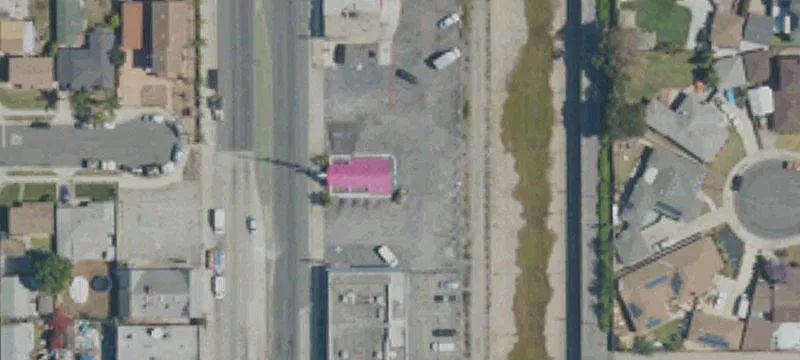 A-Frame Retail Space