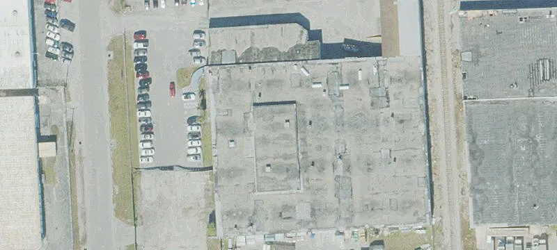 Industrial Distribution Center with Rail Access