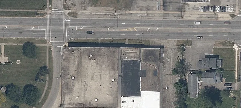 Warehouse Space With Loading Docks