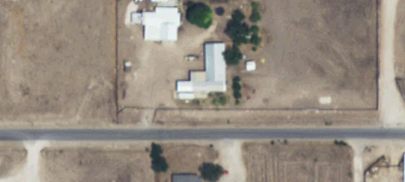 Fenced Industrial Land