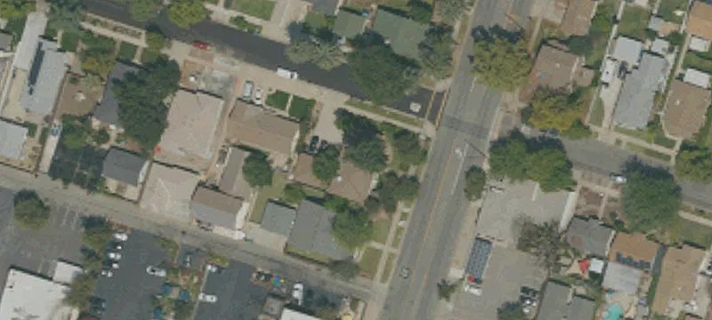 Two-Unit Duplex with Separate Garages