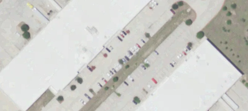 Distribution Center with Dock Loading