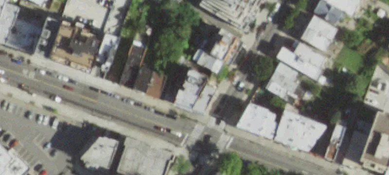Corner Storefront with Basement