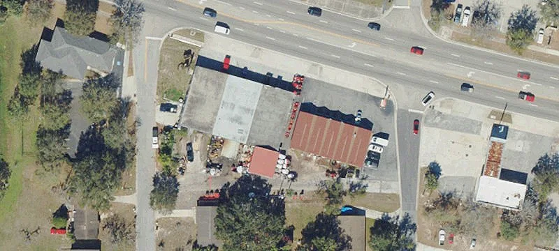 Highway-Fronted Storefront Property