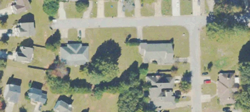 Four-Sided Brick Duplex