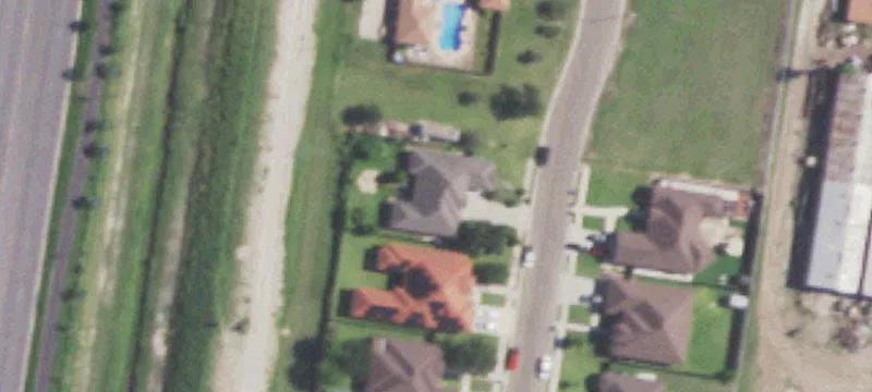 One-Story Duplex with Separate Utilities