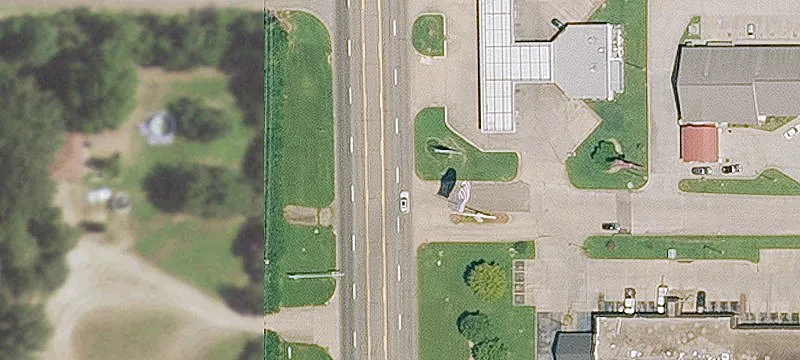 Conoco-Branded Gas Station