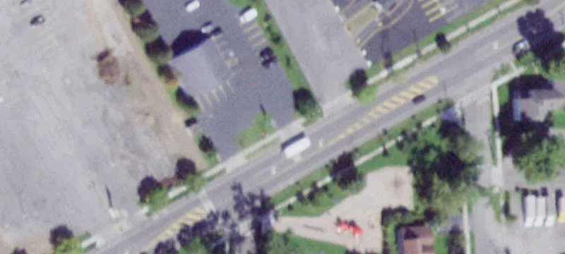 Storefront Property with Excess Land