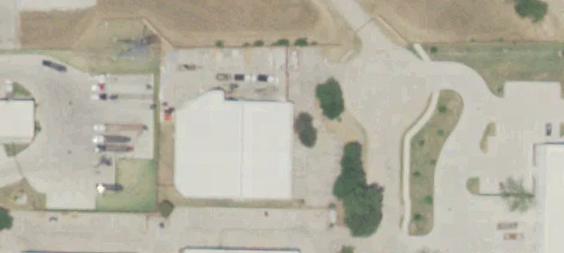 Insulated Flex Space with Truck Court