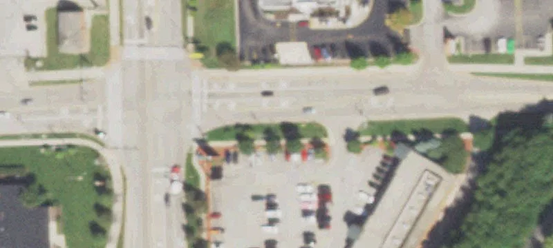 Retail Space at Signalized Intersection