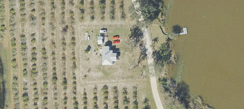 Lakefront Land with Building