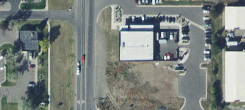 Warehouse with Overhead Door