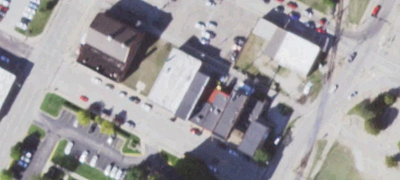 Two-Story Storefront with Garage