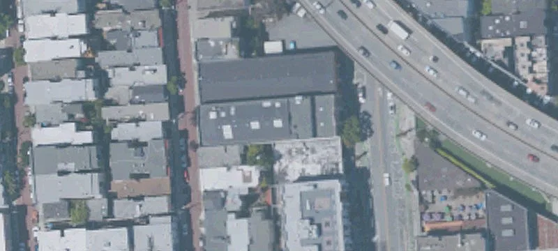 Two-Story Retail Space with Drive-In