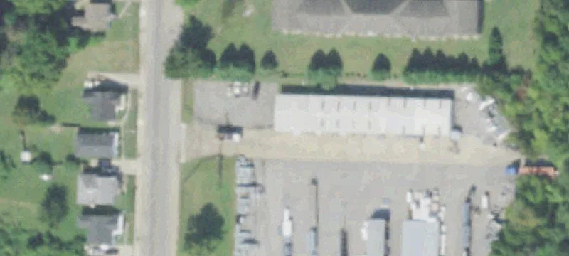 Fenced Flex Space with Warehouse