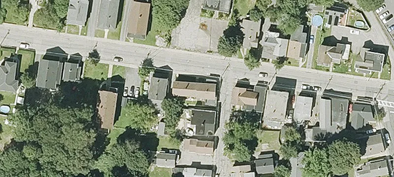 Townhouse-Style Quadplex