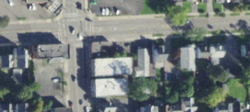Corner Retail Storefront