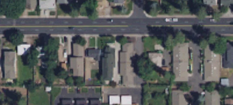 Updated Duplex with Attached ADU