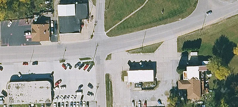 Corner Storefront Property