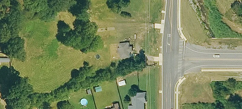 Commercial Land with Dual Access