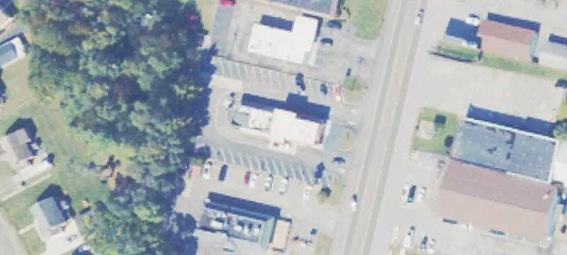 Freestanding Retail Building