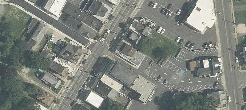 Mixed-Use Building with Storefronts