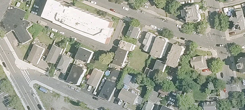 Three-Story Multifamily Property