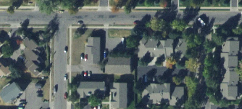 Four-Unit Multifamily Property
