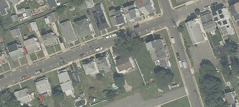 Duplex With Fenced Backyard