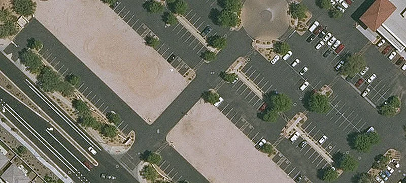Commercial Land with Existing Building