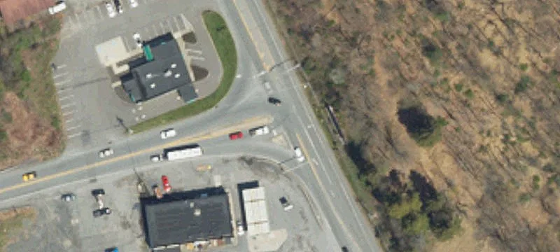 Office Building with New Roof