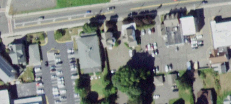 Mixed-Use Property with Parking