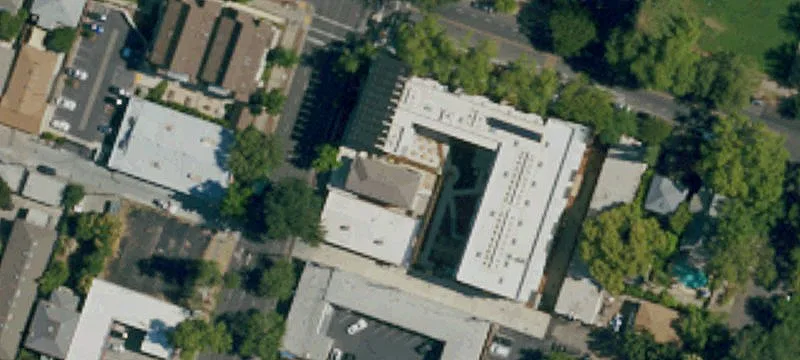 Mixed-Use Building with Apartments