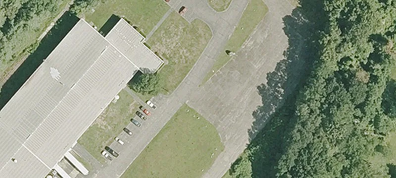 Industrial Warehouse with Rail Spur