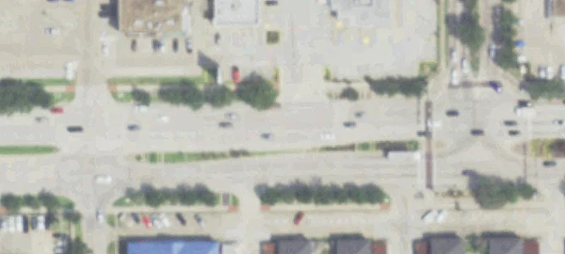Anchored Retail Space