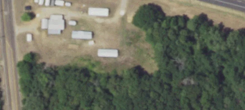 Commercial Land with Storage Shed