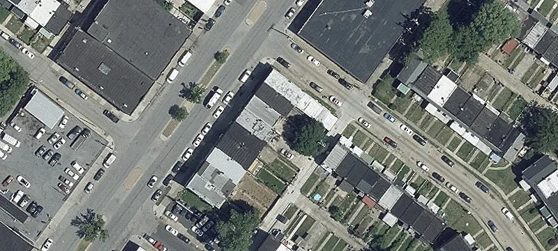 Two-Level Mixed-Use Property