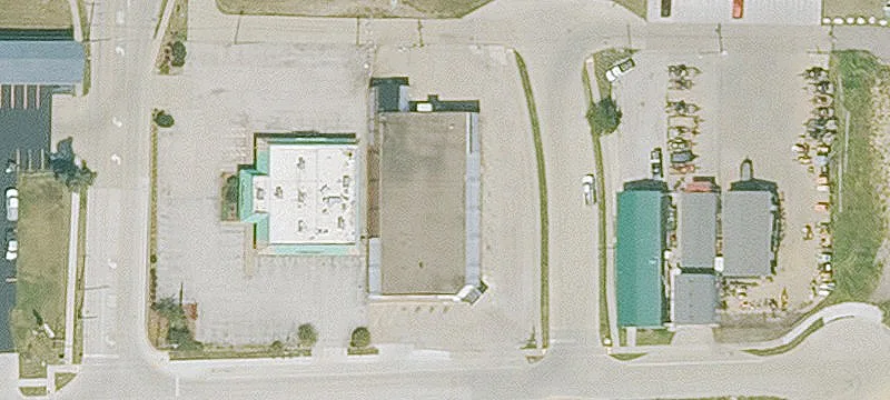 Mixed-Use Development with Drive-Through
