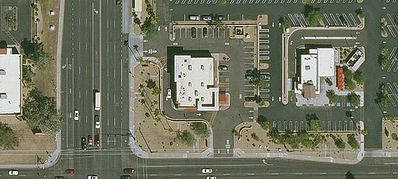 Hard-Corner Retail Space