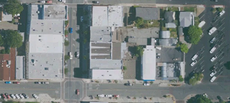 Renovated Mixed-Use Building