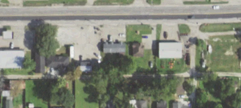 Gas Station with Car Detailing