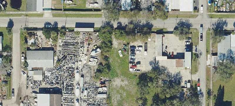 Two-Lot Commercial Land