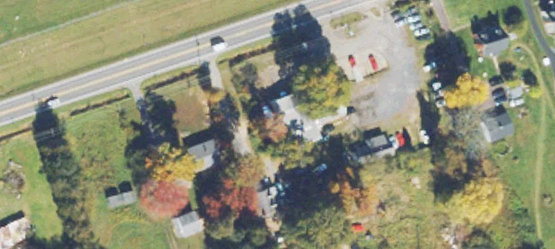 C-2 Commercial Land With Buildings