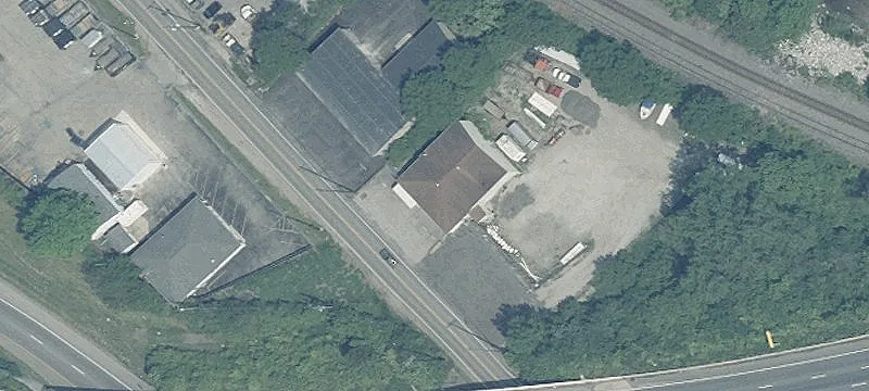 Fenced Warehouse with Drive-In Doors