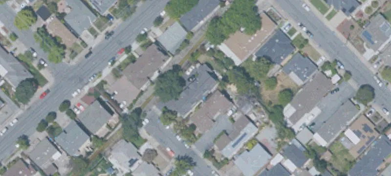 Two-Unit Duplex with Private Yards