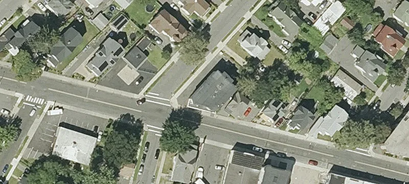 Mixed-Use Property with Storefronts
